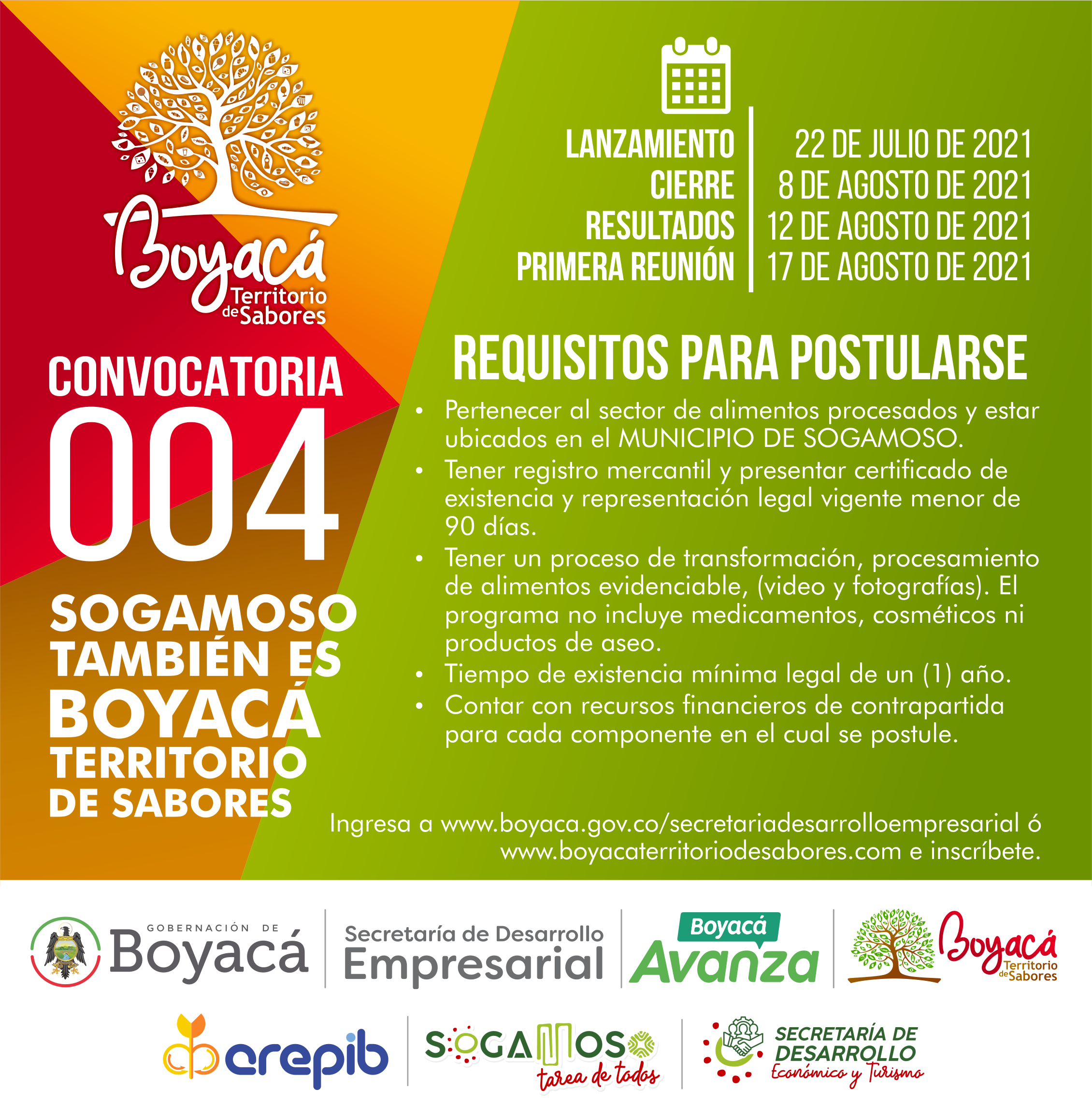 CONVOCATORIA 004 2