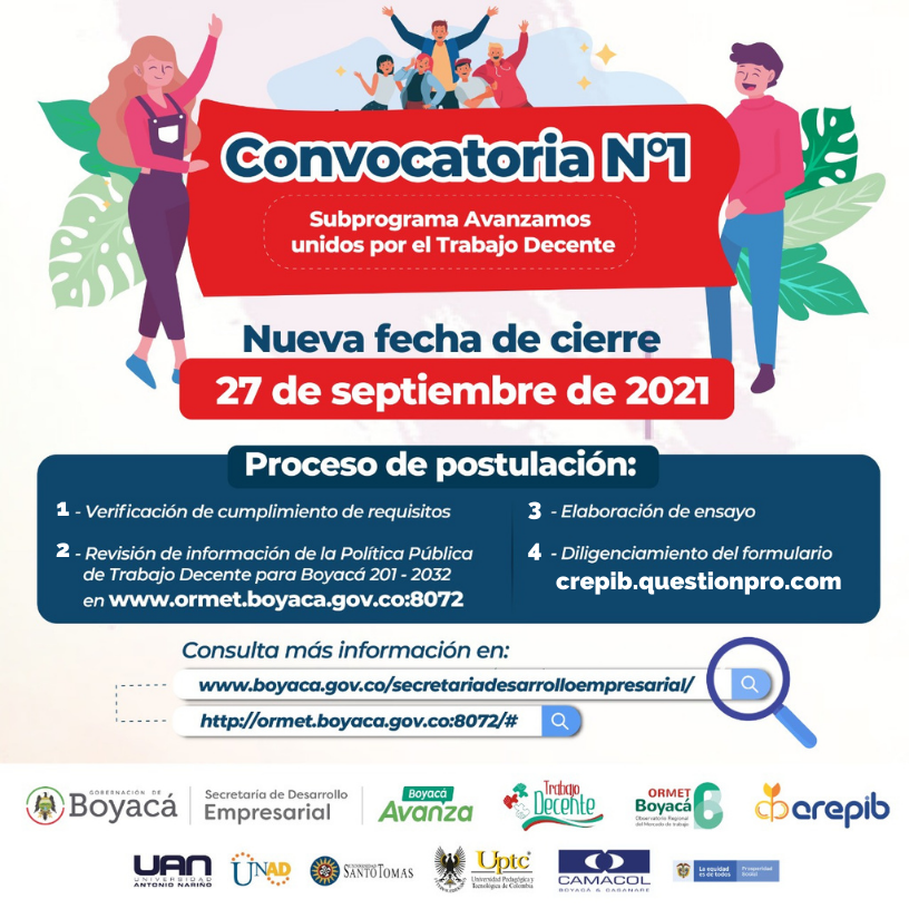 Proceso postulación